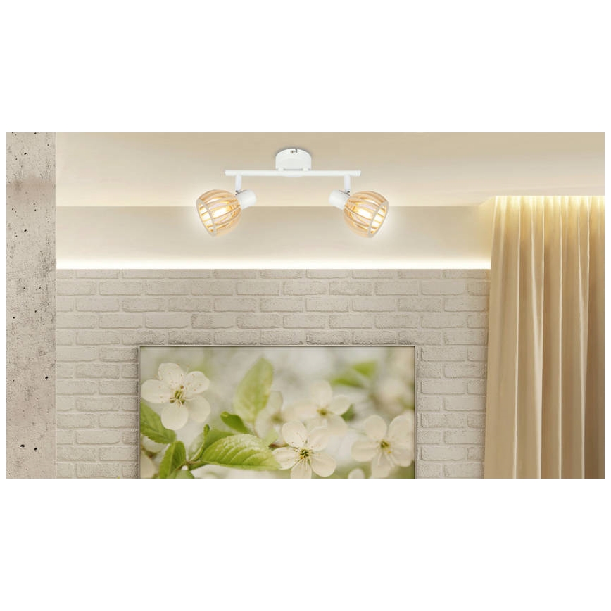 Spotlight ATARRI 2xE14/25W/230V