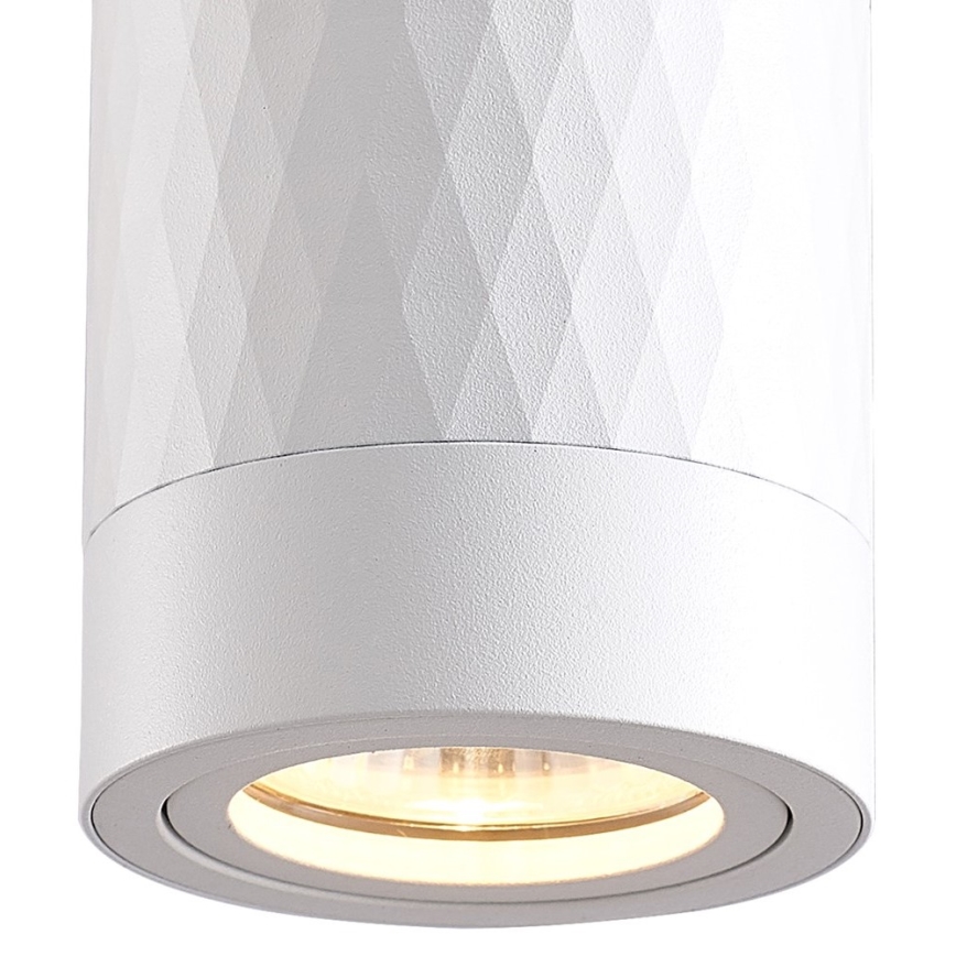 Spotlight BIMA 1xGU10/25W/230V oval weiß