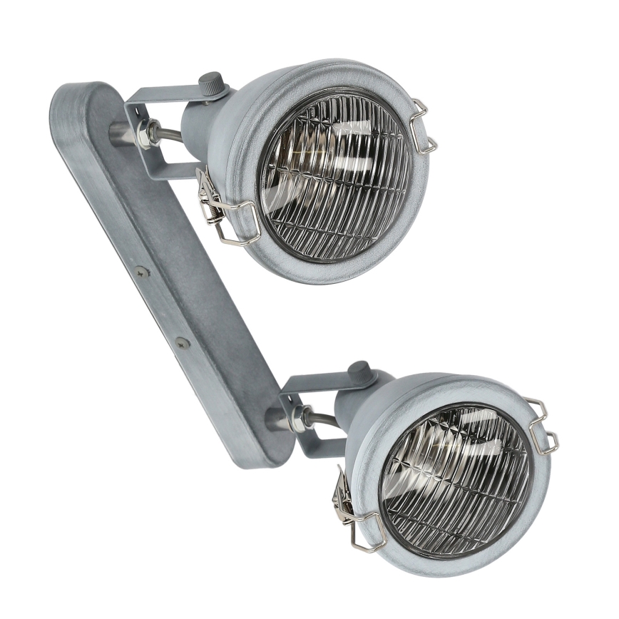 Spotlight CRODO 2xE14/40W/230V