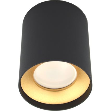 Spotlight CYRO 1xGU10/30W/230V schwarz/golden