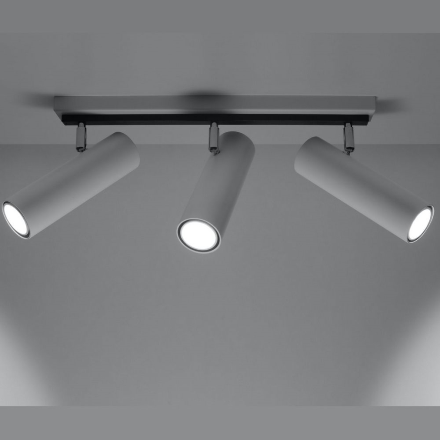 Spotlight DIREZIONE 3xGU10/40W/230V weiß