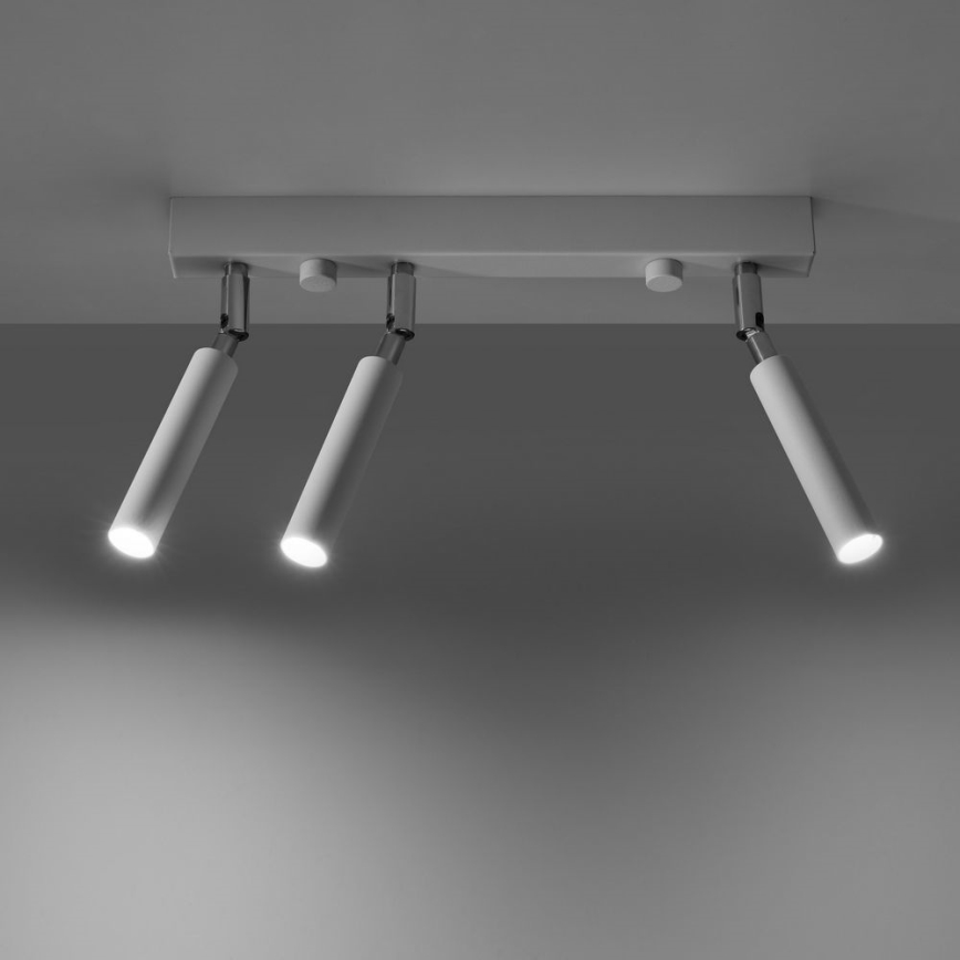Spotlight EYETECH 3xG9/12W/230V weiss
