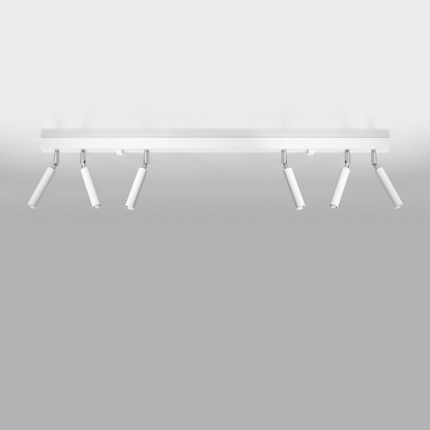 Spotlight EYETECH 6xG9/12W/230V weiss