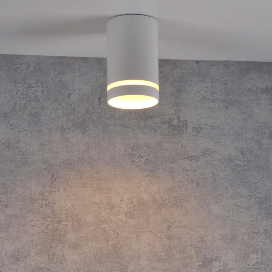 Spotlight FABRI 1xGU10/10W/230V weiß