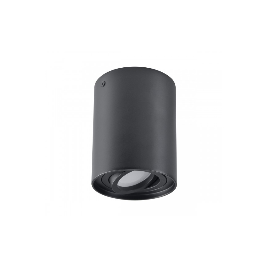 Spotlight HADAR R1 1xGU10/10W/230V schwarz