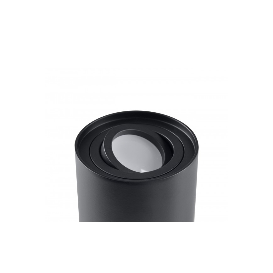 Spotlight HADAR R1 1xGU10/10W/230V schwarz