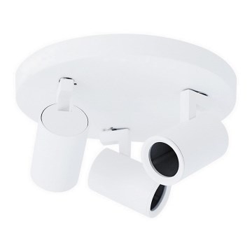 Spotlight KINIA 3xGU10/30W/230V weiß