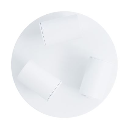 Spotlight KINIA 3xGU10/30W/230V weiß