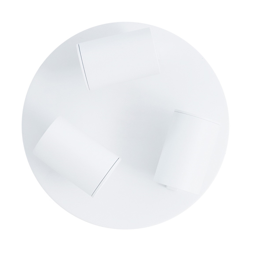 Spotlight KINIA 3xGU10/30W/230V weiß