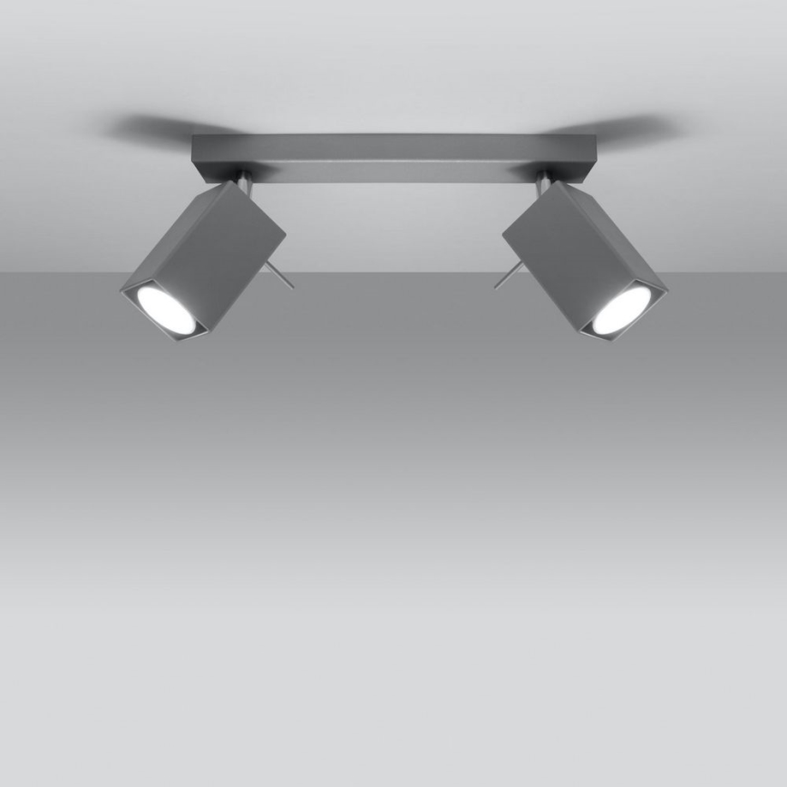 Spotlight MERIDA 2xGU10/40W/230V