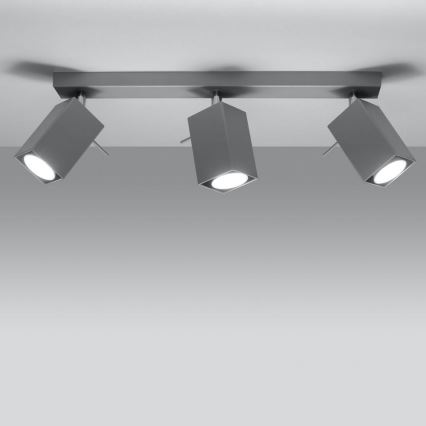 Spotlight MERIDA 3xGU10/40W/230V