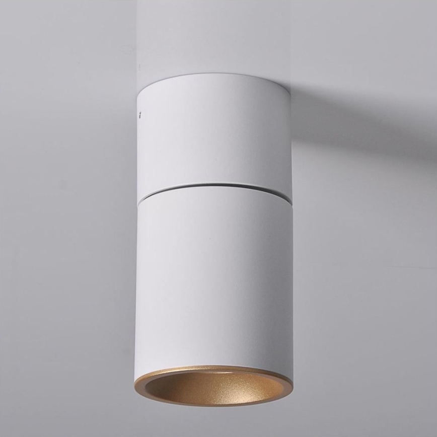Spotlight NIXA 1xGU10/10W/230V weiß/gold
