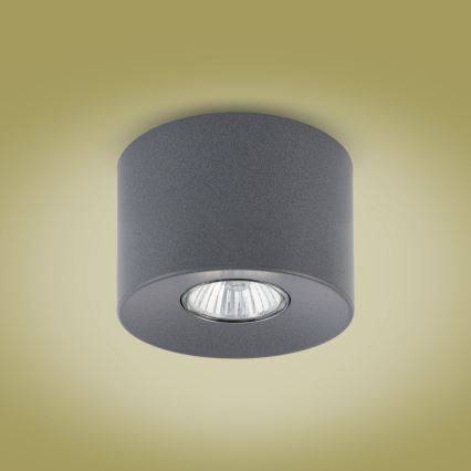 Spotlight ORION 1xGU10/10W/230V grau