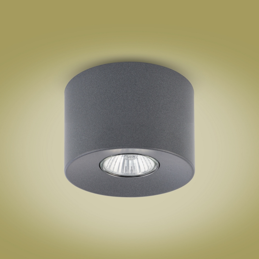Spotlight ORION 1xGU10/10W/230V grau