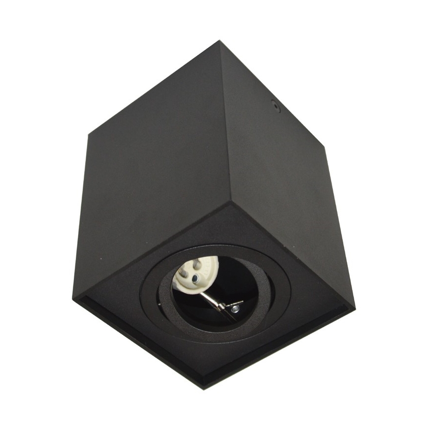 Spotlight SIROCO 1xGU10/30W/230V schwarz