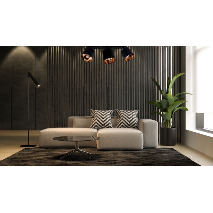 Spotlight SOFIA 3xE27/60W/230V schwarz