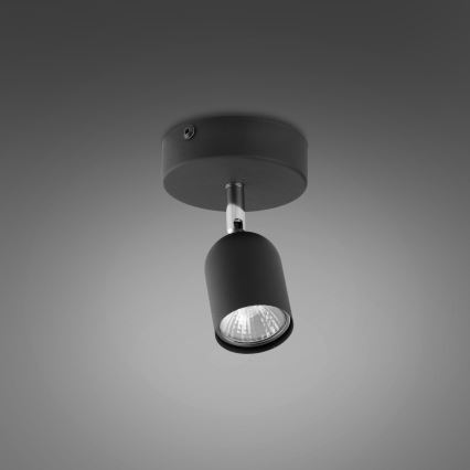 Spotlight TOP 1xGU10/10W/230V schwarz
