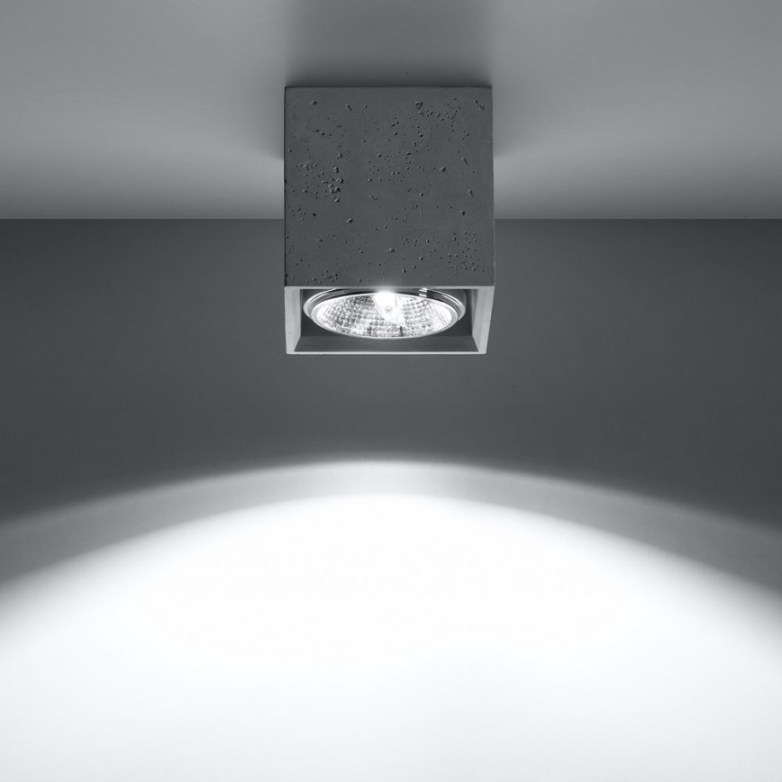 Spotlight VALDE 1xGU10/40W/230V