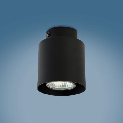 Spotlight VICO BLACK 1xGU10/10W/230V