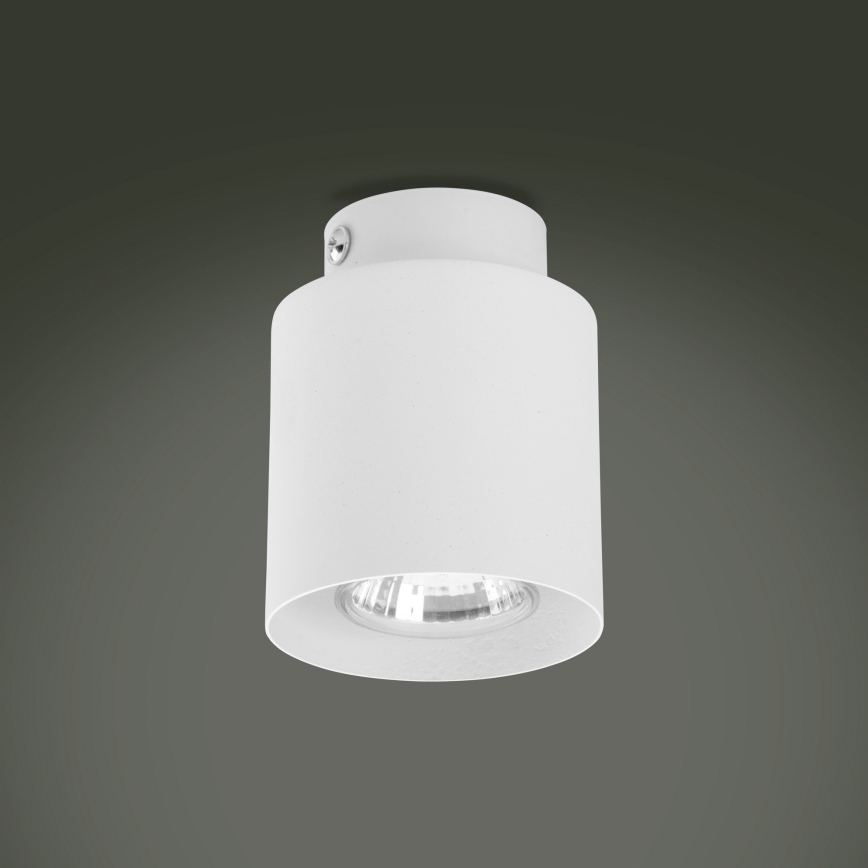 Spotlight VICO WHITE 1xGU10/10W/230V