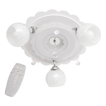 Spotlights ARONA 3xE27/15W/230V+LED