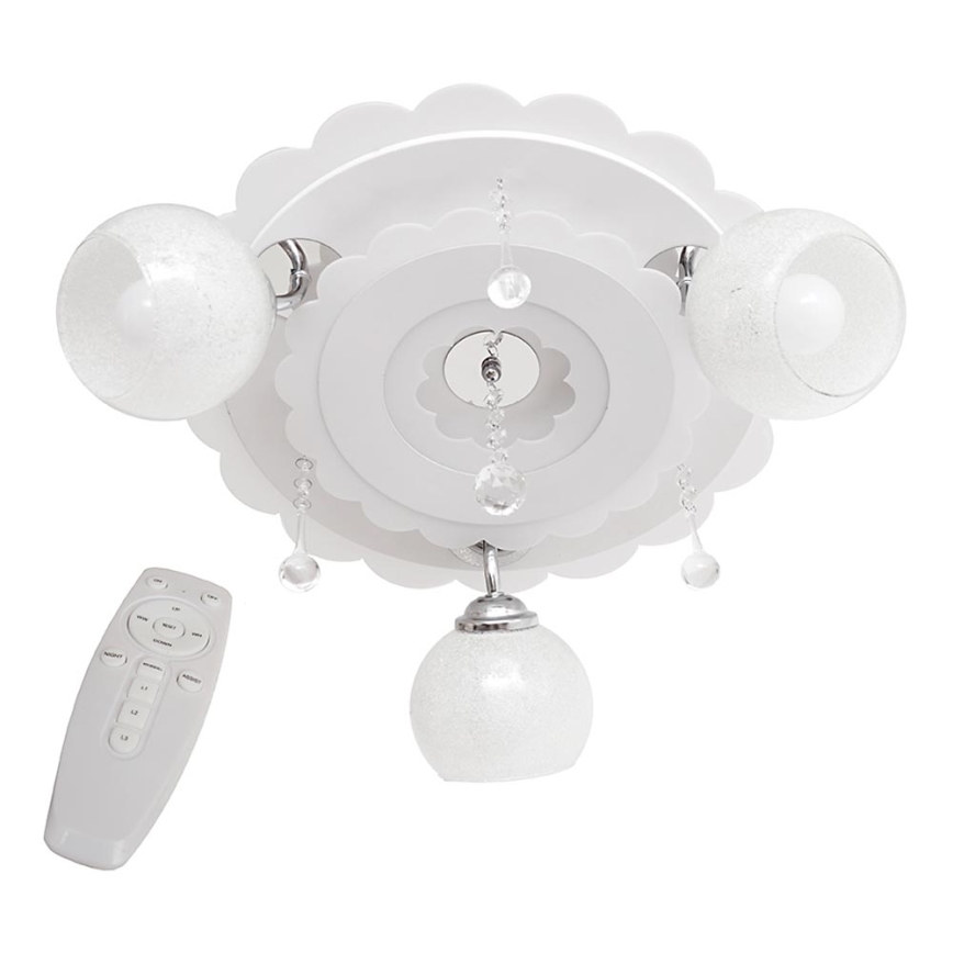 Spotlights ARONA 3xE27/15W/230V+LED