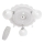 Spotlights ARONA 3xE27/15W/230V+LED