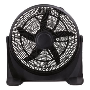 Standventilator 100W/230V Ø 50 cm schwarz