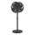 Standventilator 120W/230V 108 cm schwarz + Fernbedienung