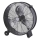 Standventilator 180 W/230 V, Ø 60 cm, schwarz