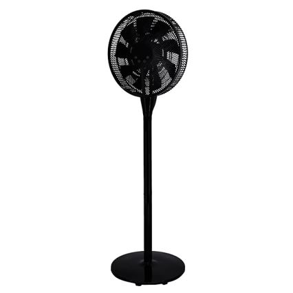 Standventilator 25 W/230 V, Ø 40 cm, schwarz + Fernbedienung