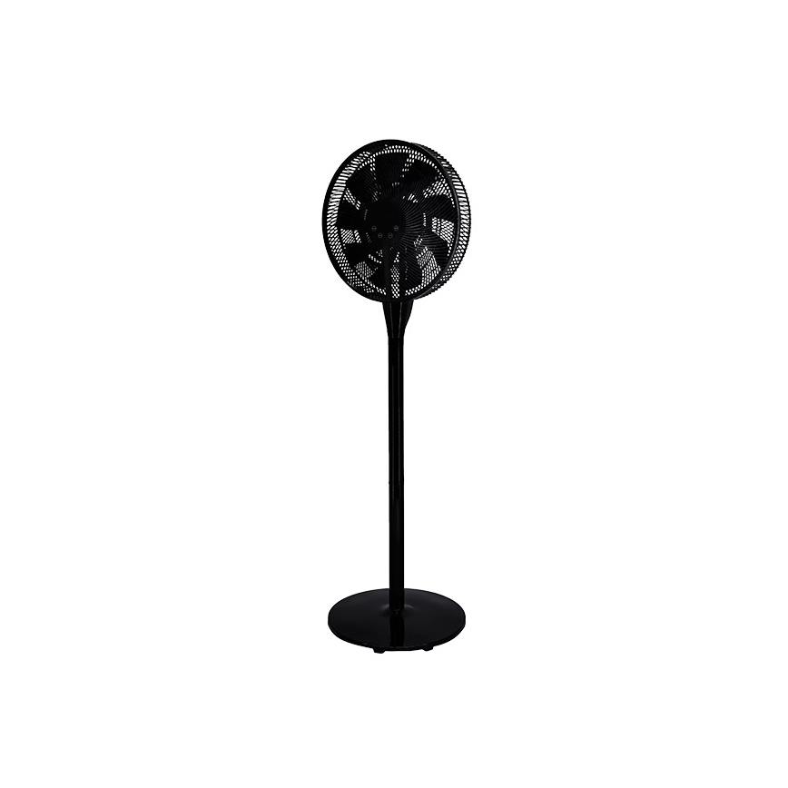 Standventilator 25 W/230 V, Ø 40 cm, schwarz + Fernbedienung