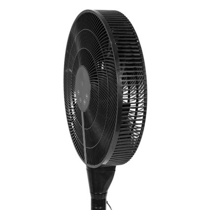 Standventilator 25 W/230 V, Ø 40 cm, schwarz + Fernbedienung