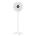 Standventilator 25W/230V 130 cm weiß + Fernbedienung