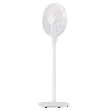 Standventilator 25W/230V 130 cm weiß + Fernbedienung