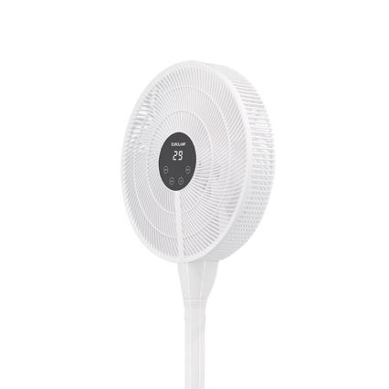 Standventilator 25W/230V 130 cm weiß + Fernbedienung