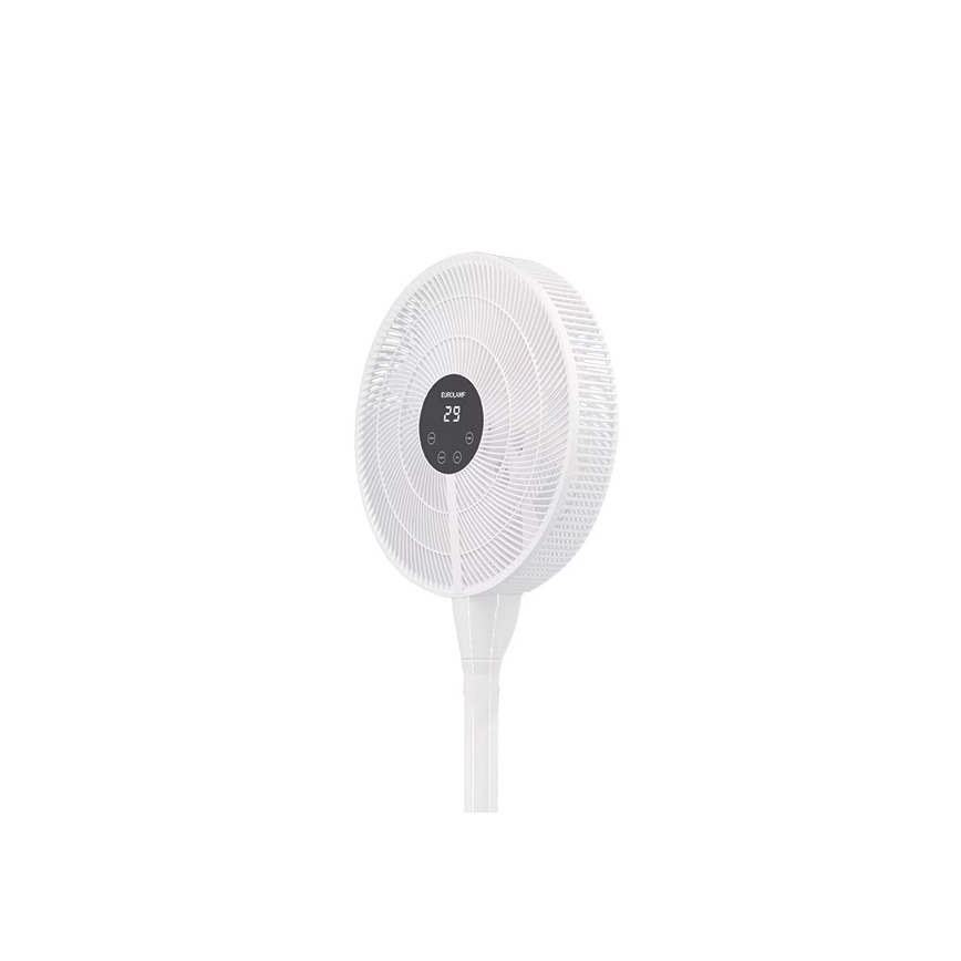 Standventilator 25W/230V, Durchmesser 40 cm, weiß + Fernbedienung