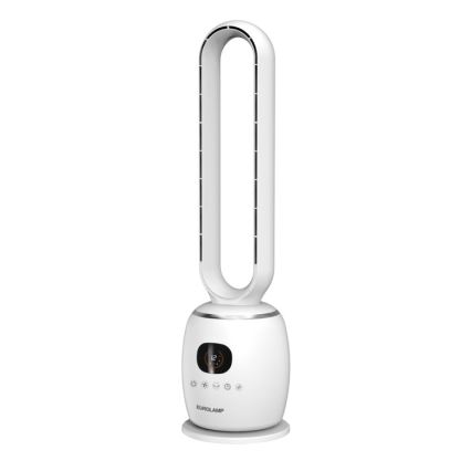 Standventilator 30W/230V 102 cm weiß + Fernbedienung