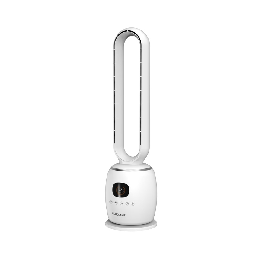 Standventilator 30W/230V 102 cm weiß + Fernbedienung