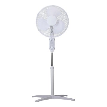 Standventilator 45 W/230 V, Ø 40 cm, weiß