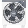 Standventilator 45W/230V Ø 37 cm weiß/grau