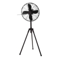 Standventilator 50 W/230 V, Ø 44 cm, schwarz