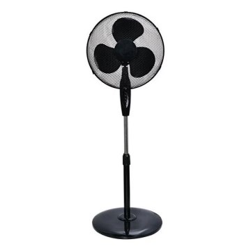 Standventilator 60 W / 230 V, 125 cm, schwarz
