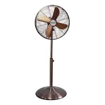 Standventilator 60 W/230 V Ø 40 cm kupferfarben