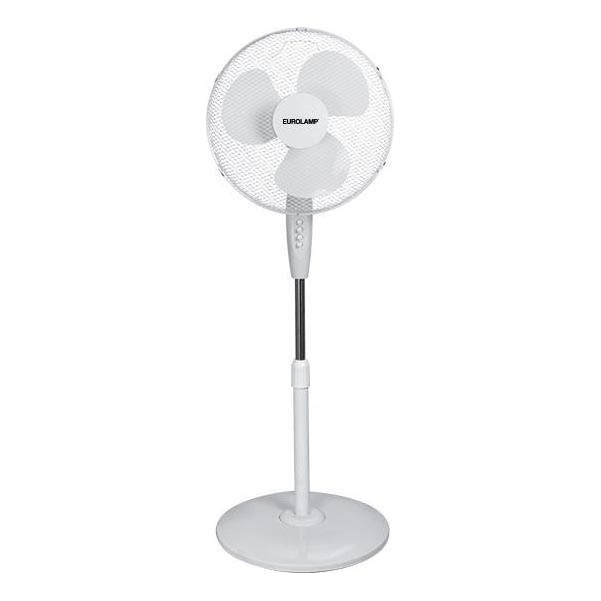 Standventilator 60 W / 230 V, Ø 40 cm, weiß