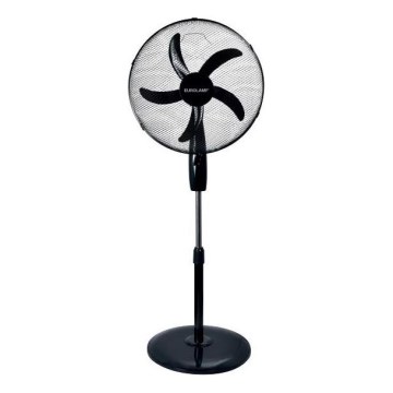 Standventilator 60 W/230 V Ø 50 cm, schwarz