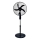 Standventilator 60 W/230 V Ø 50 cm, schwarz