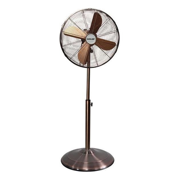 Standventilator 60W/230V d 40 cm kupfern