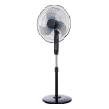 Standventilator 65 W/230 V Ø 50 cm, schwarz + Fernbedienung