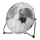 Standventilator 70W/230V, Ø 35 cm, glänzender Chrom